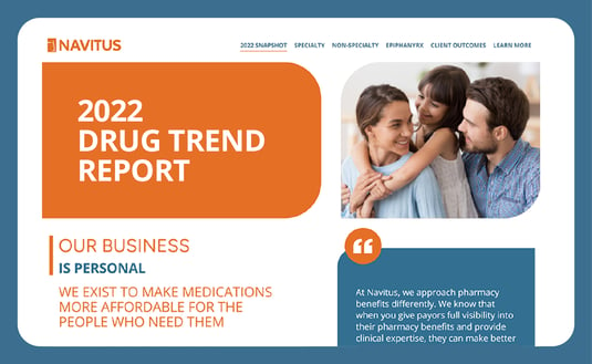 Drug Trend Report Snapshot
